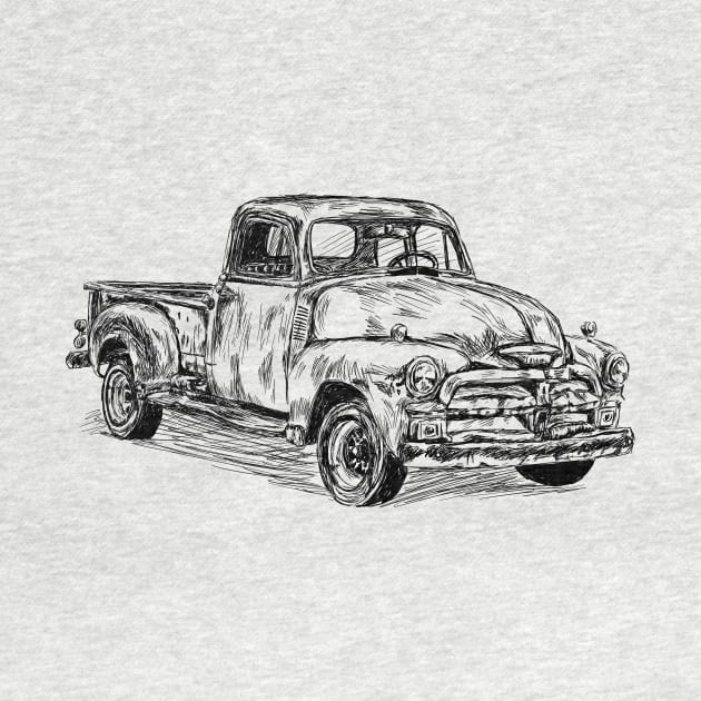 Antique pickup truck image by rachelsfinelines